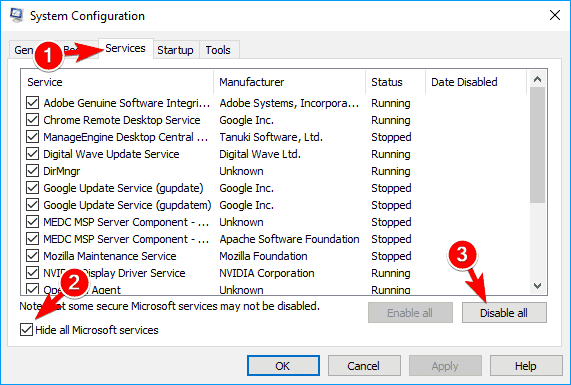 [Решено] Клавиатура и мышь не работают после обновления до Windows 10