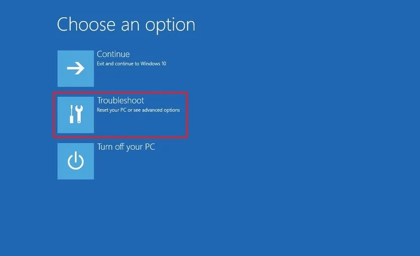 Исправить ошибку BSOD HAL_INITIALIZATION_FAILED в Windows 10