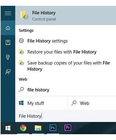 Comment créer une sauvegarde d'image système dans Windows 10