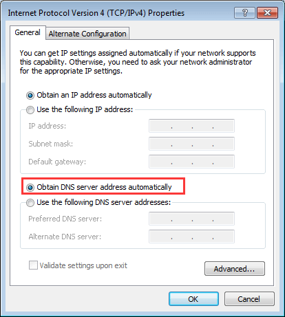 Jak naprawić „Nie można znaleźć adresu IP serwera” w systemie Windows 10?