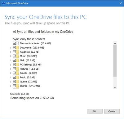 [修正]Windows10でのOneDrive同期の問題