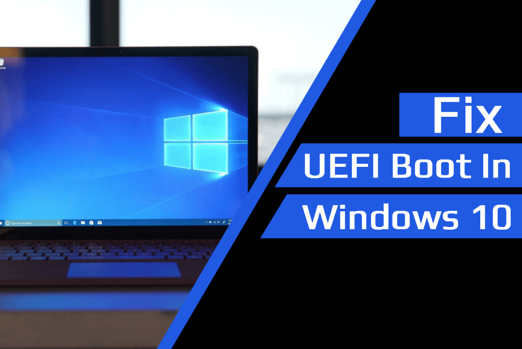 [Полное руководство] Как исправить загрузку UEFI в Windows 10?