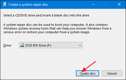 Comment créer une sauvegarde d'image système dans Windows 10