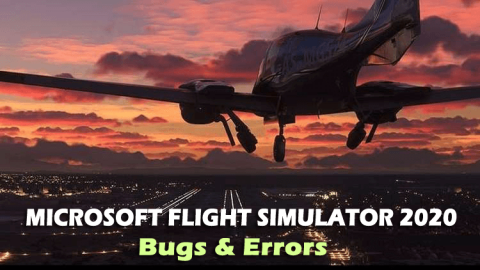 Solucionar errores y errores de Microsoft Flight Simulator 2020 [GUÍA COMPLETA]