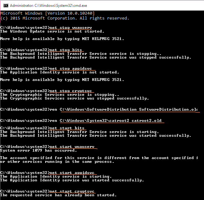 （クイック修正）WindowsUpdateエラー0x800f0988を修正する方法