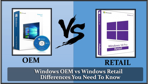 Windows OEM и Windows Retail: различия, которые нужно знать Windows OEM и Windows Retail: различия, которые нужно знать