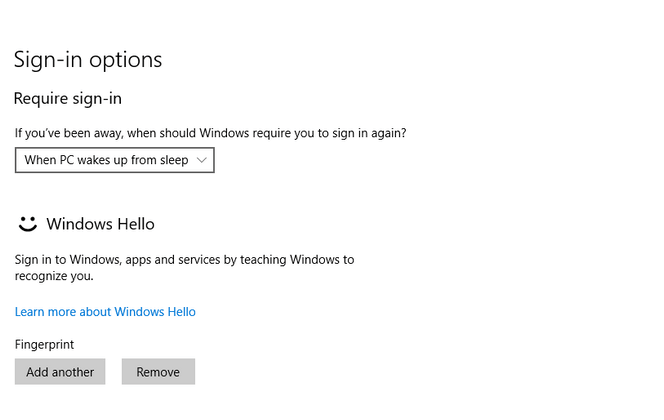 Windows10でWindowsHelloをアクティブ化する方法は？
