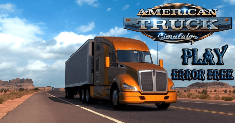[SOLUCIONADO] Errores de American Truck Simulator: Crash, falta Steam_Api64.Dll y más