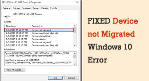 デバイスが移行されないWindows10エラーを修正する[8つの簡単な解決策]