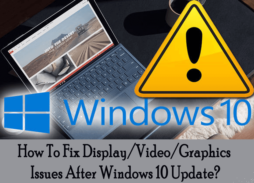 Как исправить проблемы с отображением/видео/графикой после обновления Windows 10?