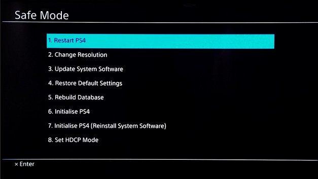 Làm thế nào để đưa PS4 thoát khỏi Chế độ an toàn?  [HƯỚNG DẪN MỞ RỘNG]