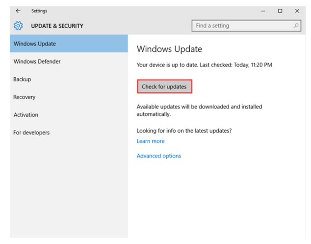 Как исправить проблемы с отображением/видео/графикой после обновления Windows 10?