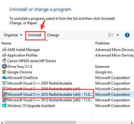Come risolvere l'errore mancante MSVCP100.DLL su Windows 10?