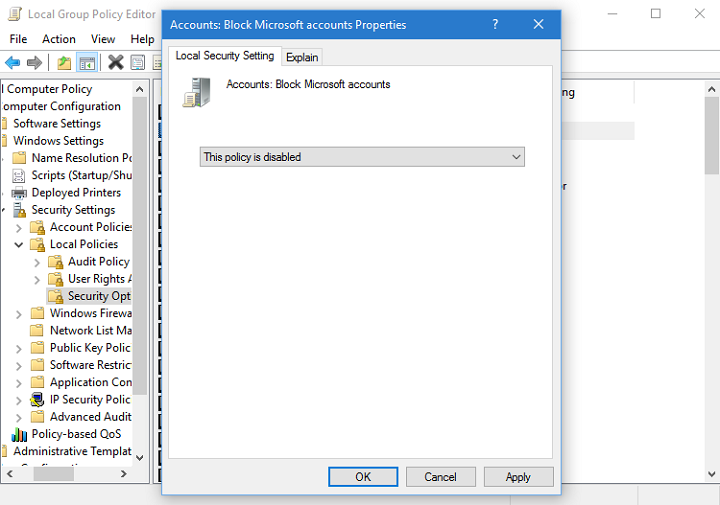 Impossible de se connecter à Mon compte Microsoft Windows 10 [RÉSOLU]