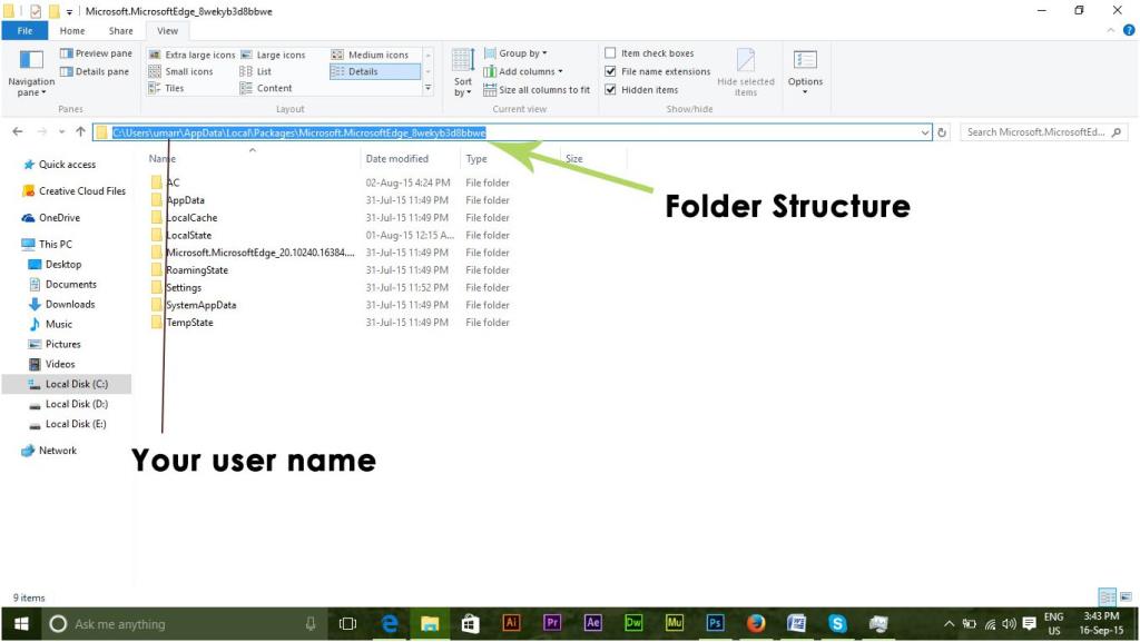 Как исправить браузер Microsoft Edge, который не отвечает после обновления Windows 10 Creators?