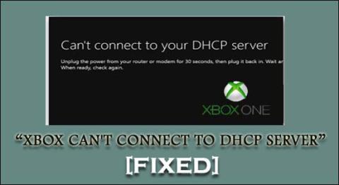 8가지 쉬운 수정으로 Xbox가 DHCP 서버에 연결할 수 없음 수정