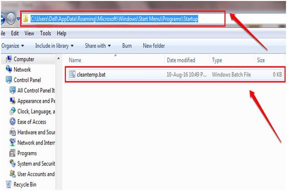 Windows 10で起動するたびに一時ファイルを自動的に削除するにはどうすればよいですか？
