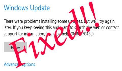 [업데이트됨] Windows 10에서 업데이트 오류 0x8007042c를 수정하는 방법