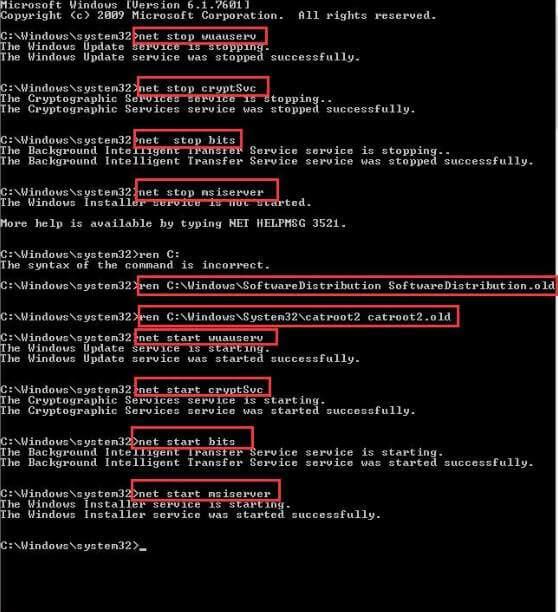 [RESOLVIDO] Como corrigir o erro de atualização do Windows 0xc190012e