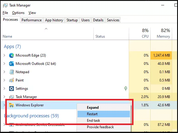 如何修復文件資源管理器搜索在 Windows 10 1909 中不起作用