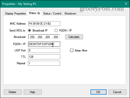 Windows 11でWake on LANを有効にする方法