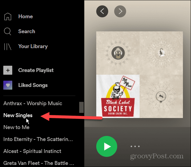 Spotifyプレイリストの画像を変更する方法