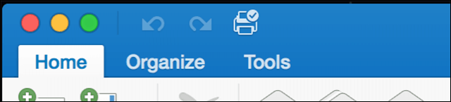 Outlook for Mac で新しい全画面表示を使用する方法