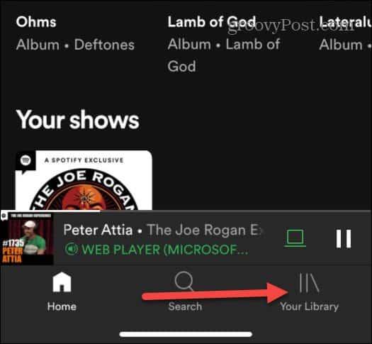 Spotifyプレイリストの画像を変更する方法
