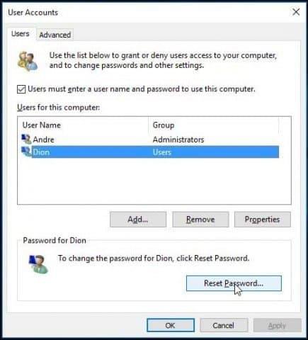 Como recuperar ou redefinir uma senha perdida da conta de usuário do Windows 10 Como recuperar ou redefinir uma senha perdida da conta de usuário do Windows 10