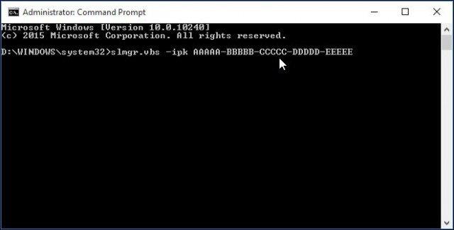 Hoe te repareren Windows 10 Product Key Activation werkt niet