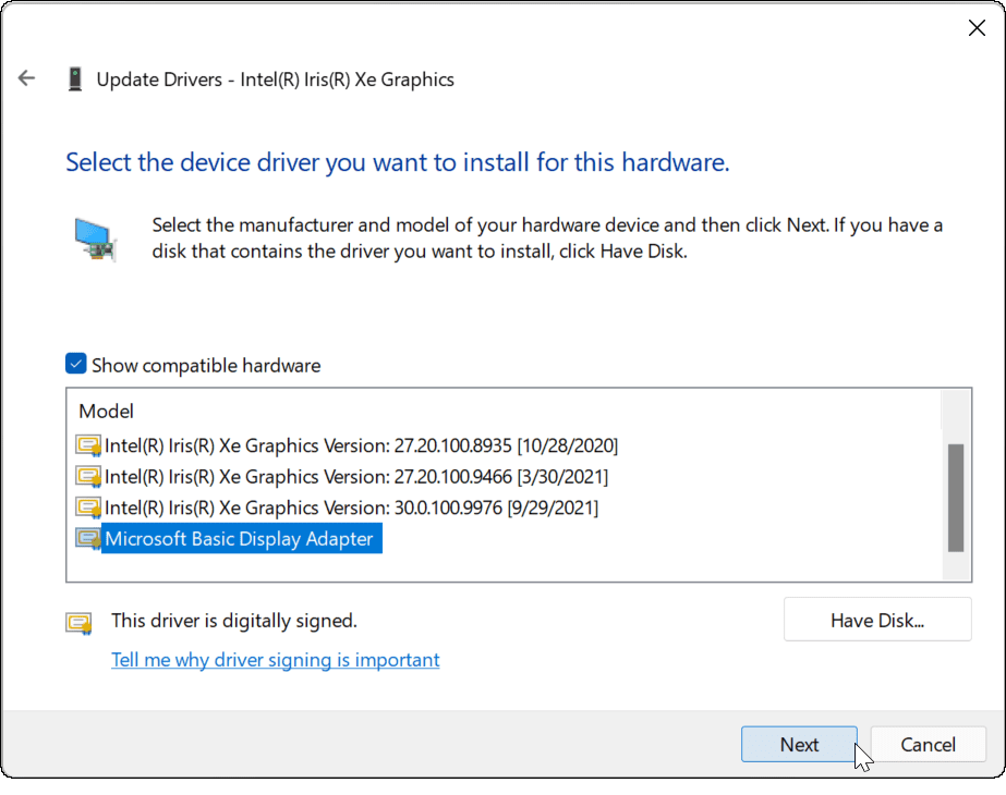 HDMI ไม่ทำงานบน Windows 11?  11 การแก้ไข