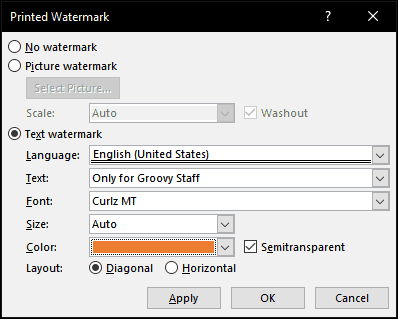 So fügen Sie Dokumenten in Microsoft Word ein Wasserzeichen hinzu