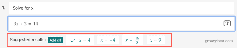 So erstellen Sie ein Mathe-Quiz in Microsoft Forms