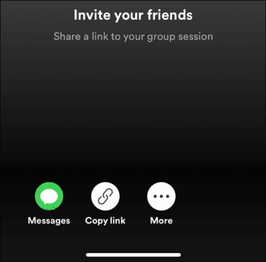 友達とSpotifyを聴く方法