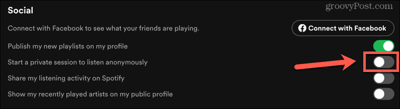 Как удалить подписчиков на Spotify