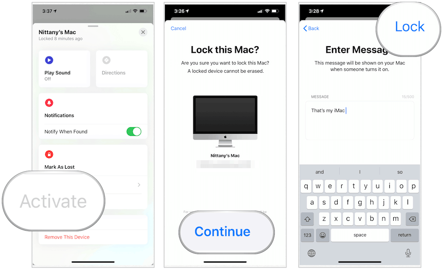 Apple の Find My アプリの使い方