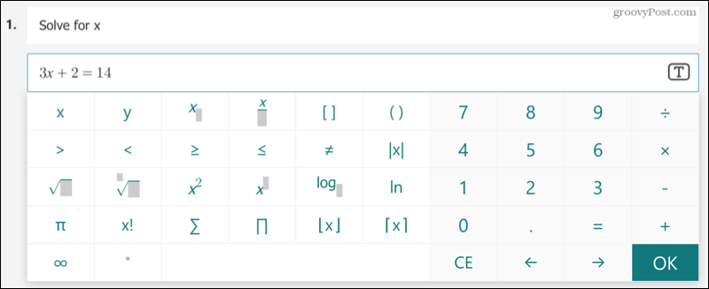 So erstellen Sie ein Mathe-Quiz in Microsoft Forms