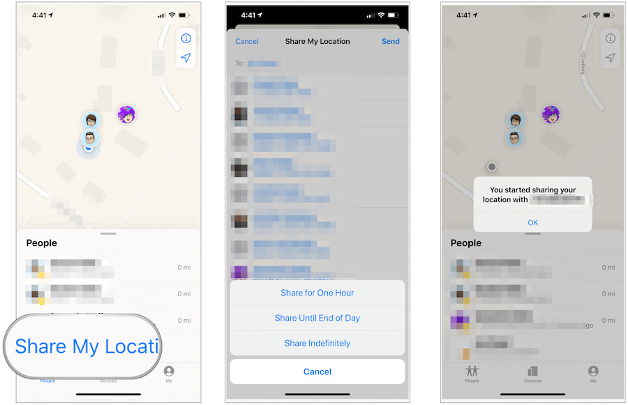 Apple の Find My アプリの使い方