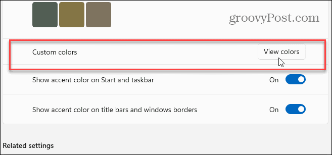 Как изменить цвета меню «Пуск» и панели задач Windows 11