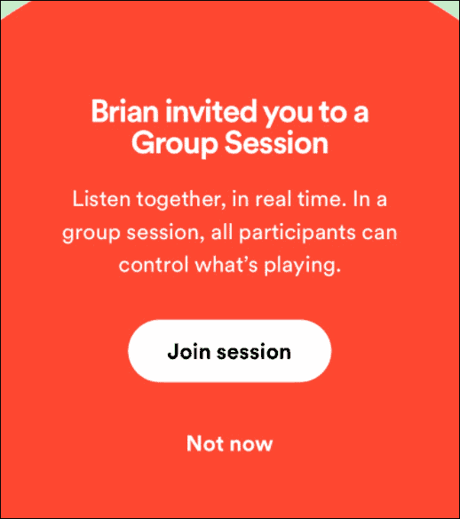 友達とSpotifyを聴く方法