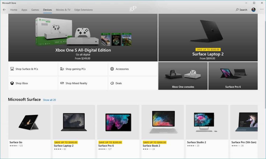 Что такое приложение Microsoft Store в Windows 10?