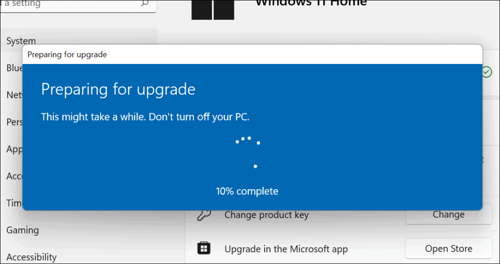 如何從 Windows 11 家庭版升級到專業版