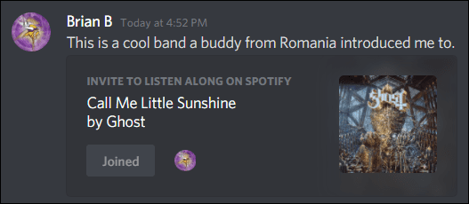 DiscordでSpotifyを再生する方法