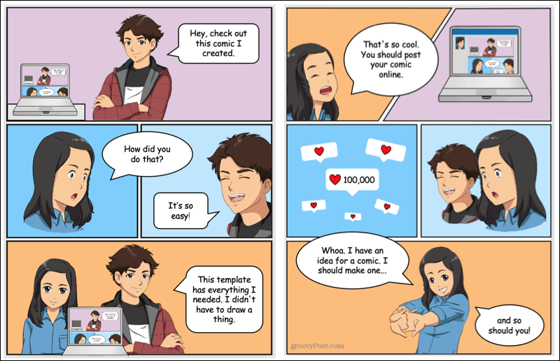 กิจกรรมการเรียนรู้แสนสนุกสำหรับเด็กโดยใช้ Microsoft Templates