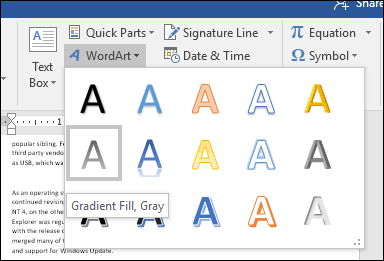 So fügen Sie Dokumenten in Microsoft Word ein Wasserzeichen hinzu