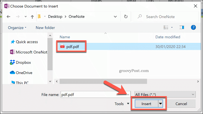 Cómo copiar texto de imágenes en Microsoft OneNote Cómo copiar texto de imágenes en Microsoft OneNote