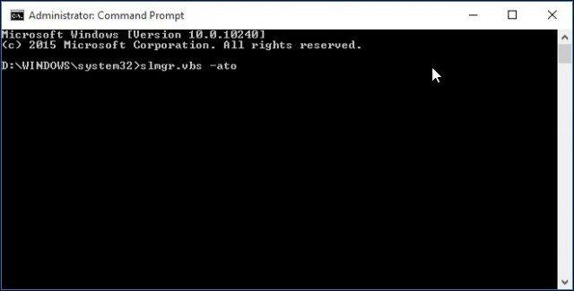 Hoe te repareren Windows 10 Product Key Activation werkt niet