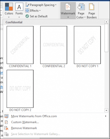 So fügen Sie Dokumenten in Microsoft Word ein Wasserzeichen hinzu