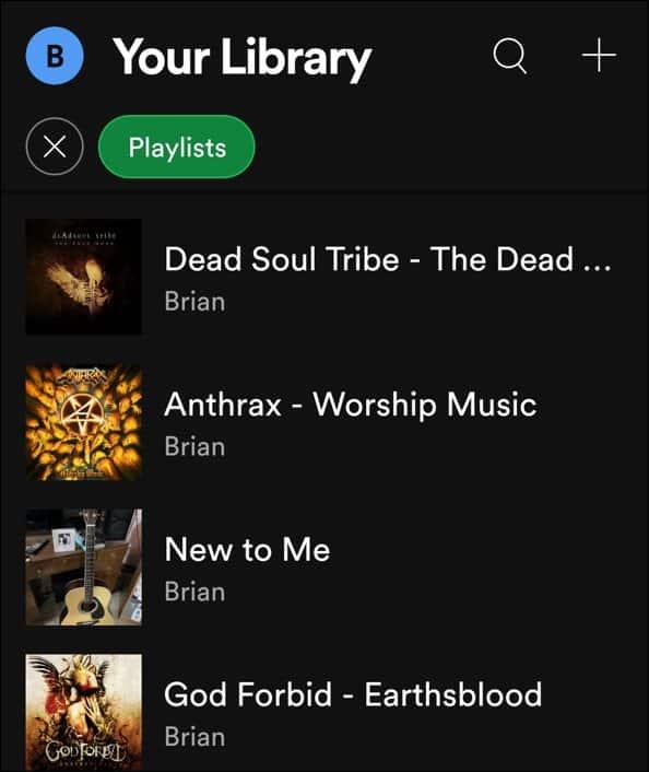 Spotifyプレイリストの画像を変更する方法