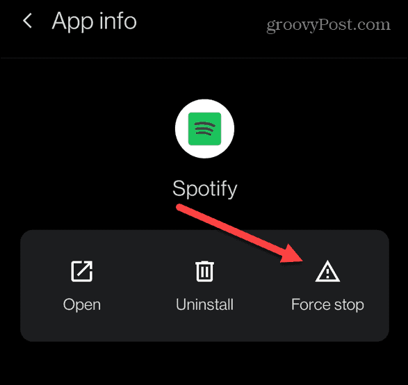 Androidのロック画面でSpotifyを入手する方法